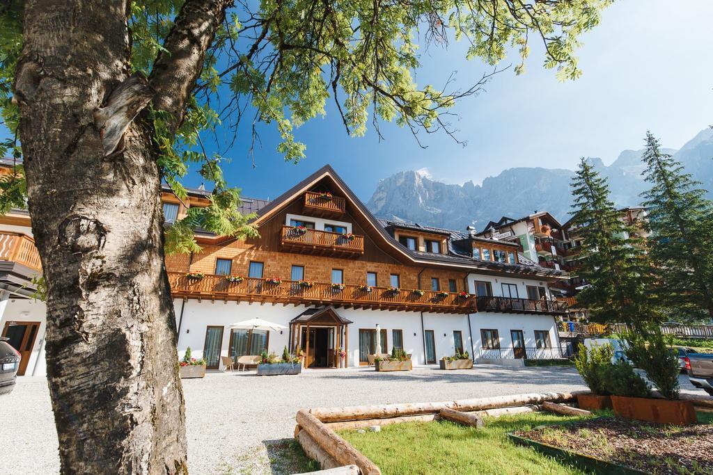 Residence Langes San Martino Di Castrozza Buitenkant foto