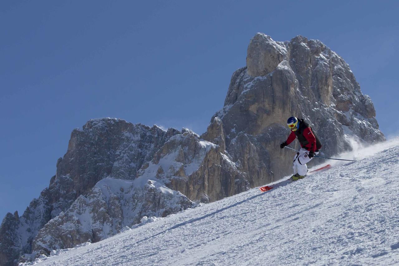 Residence Langes San Martino Di Castrozza Buitenkant foto