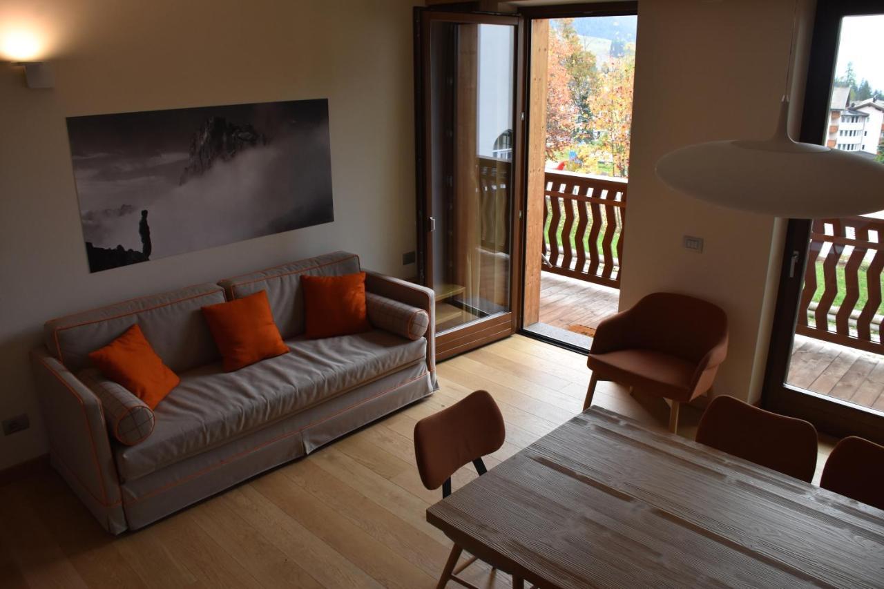 Residence Langes San Martino Di Castrozza Buitenkant foto